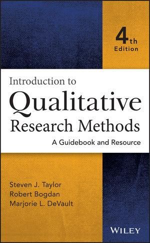 Produktbild: Introduction to Qualitative Research Methods