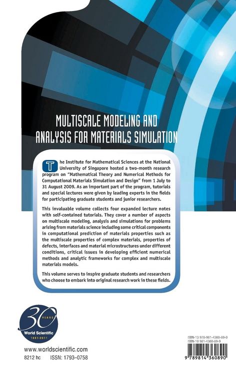 Produktbild: Multiscale Model & Anal Material Simulat