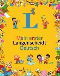 Produktbild: Mein erster Langenscheidt Deutsch - Erstes W&ouml;rterbuch f&uuml;r Kinder ab 3 Jahren