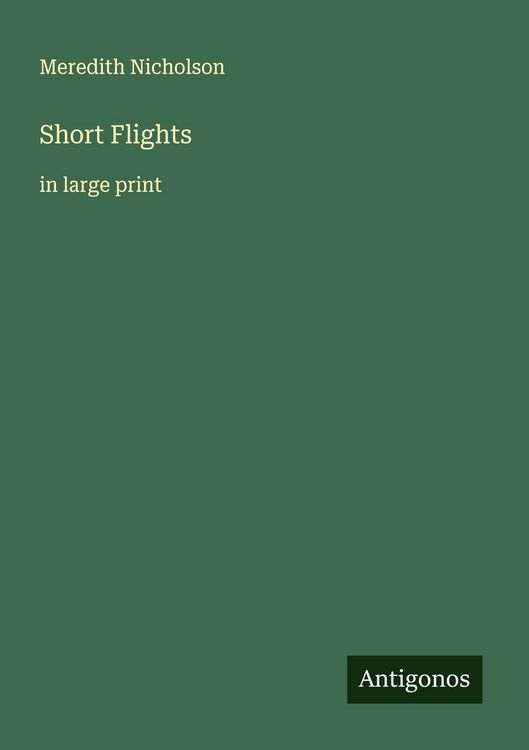 Produktbild: Short Flights