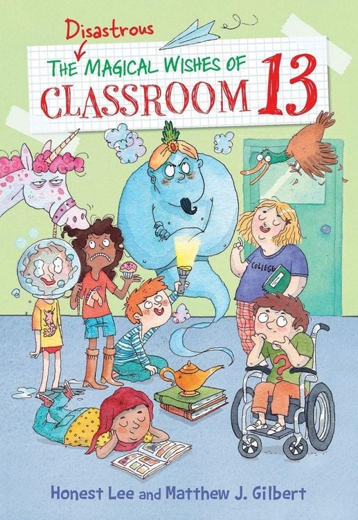 Produktbild: The Disastrous Magical Wishes of Classroom 13