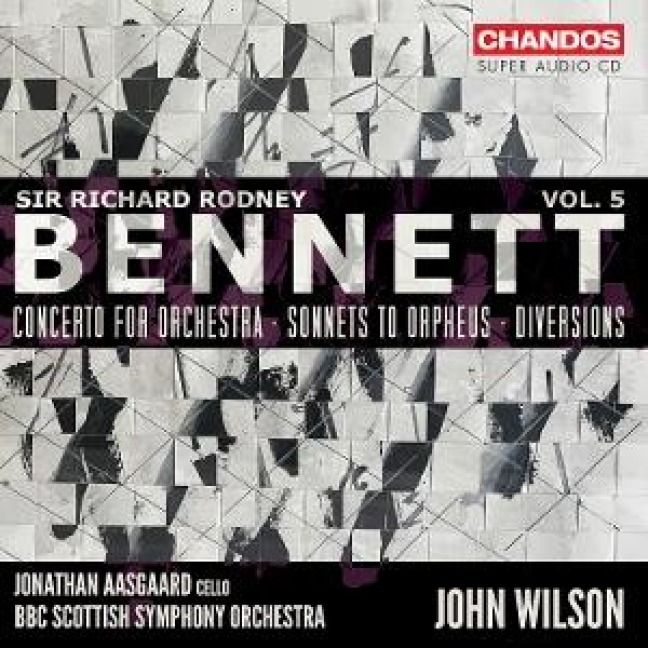 Produktbild: Bennett: Orchesterwerke Vol. 5