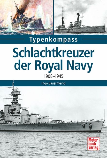 Produktbild: Schlachtkreuzer der Royal Navy