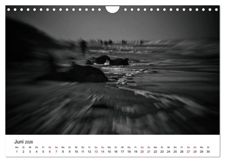Produktbild: Sylt ... bewegt (Wandkalender 2026 DIN A4 quer), CALVENDO Monatskalender