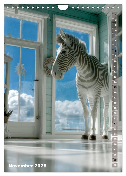 Produktbild: White Life (Wandkalender 2026 DIN A4 hoch), CALVENDO Monatskalender