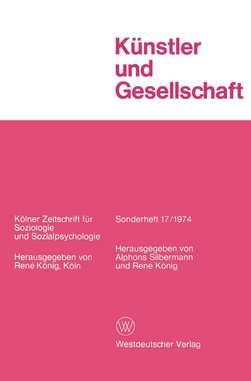 Produktbild: K&uuml;nstler und Gesellschaft