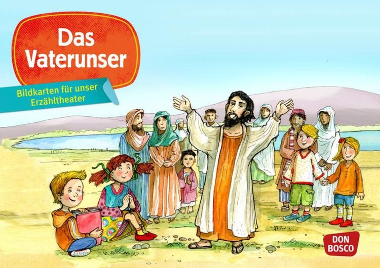 Bild vom Artikel Das Vaterunser. Kamishibai Bildkartenset vom Autor Alfons Friedrich SDB
