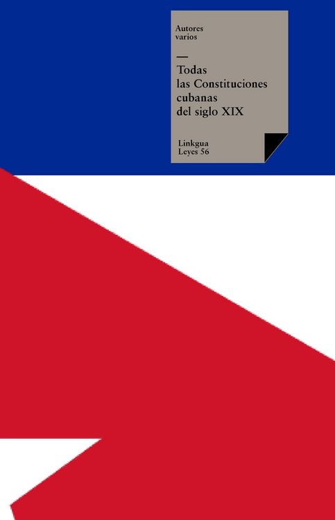 Produktbild: Todas las Constituciones cubanas del siglo XIX