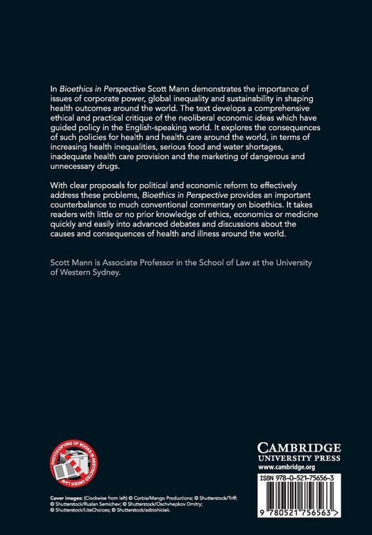 Produktbild: Bioethics in Perspective