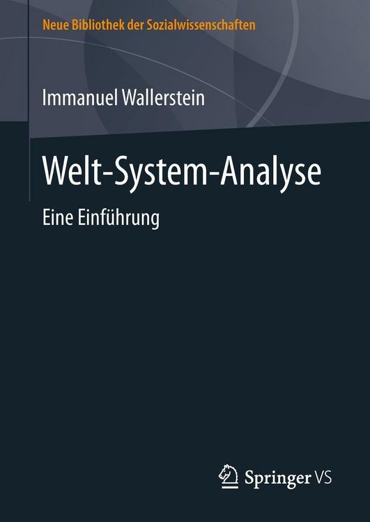 Produktbild: Welt-System-Analyse