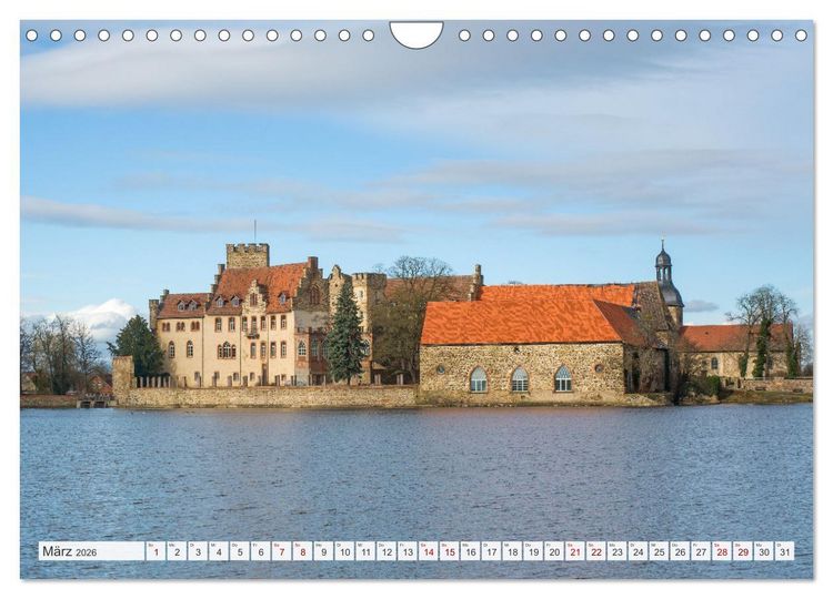 Produktbild: Sachsen-Anhalt - Eine Sch&ouml;nheit in der Mitte Deutschlands (Wandkalender 2026 DIN A4 quer), CALVENDO Monatskalender