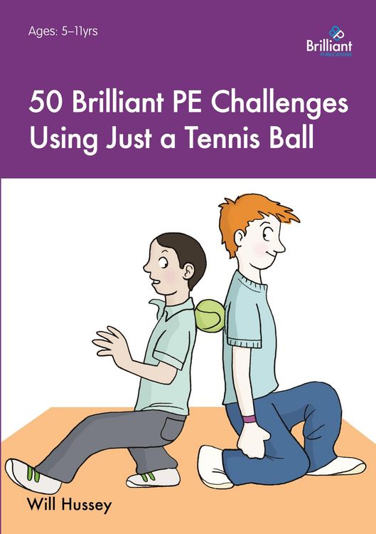Produktbild: 50 Brilliant PE Challenges with just a Tennis Ball (ebook PDF)