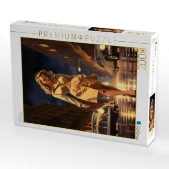 Produktbild: CALVENDO Puzzle Vivian Valor | 2000 Teile Lege-Gr&ouml;&szlig;e 90x67cm Foto-Puzzle f&uuml;r gl&uuml;ckliche Stunden
