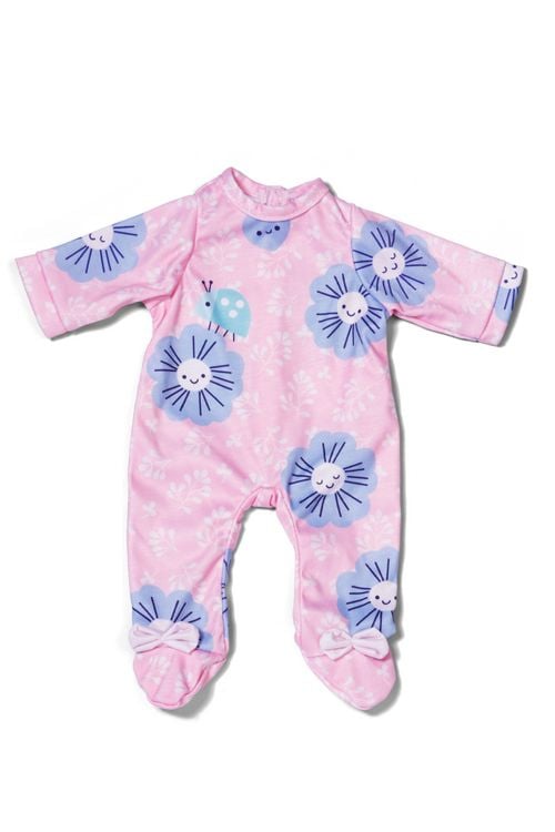 Produktbild: BABY born Strampler rosa Blumen 43cm