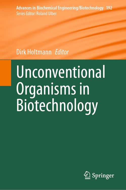 Produktbild: Unconventional Organisms in Biotechnology