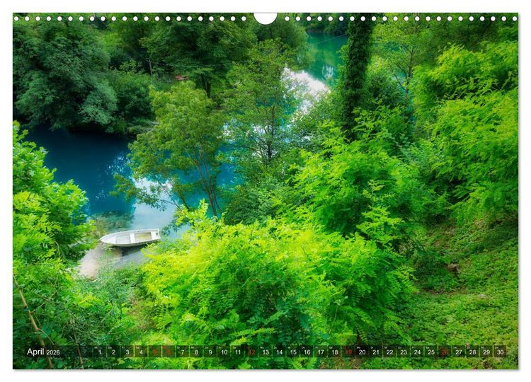 Produktbild: S O C A - T A L (Wandkalender 2026 DIN A3 quer), CALVENDO Monatskalender