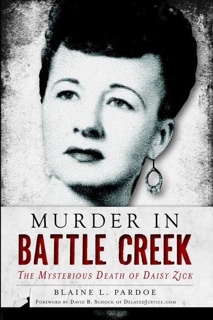 Produktbild: Murder in Battle Creek