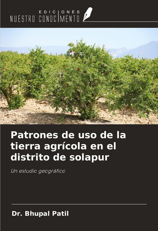 Produktbild: Patrones de uso de la tierra agr&iacute;cola en el distrito de solapur