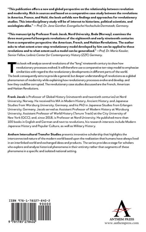 Produktbild: Revolution and the Global Struggle for Modernity