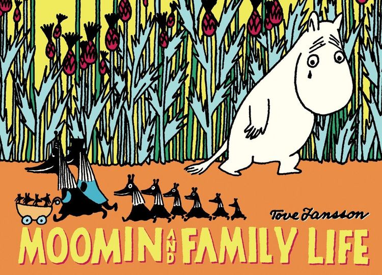 Produktbild: Moomin and Family Life