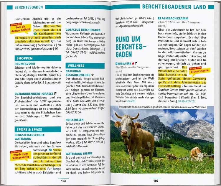 Produktbild: MARCO POLO Reisef&uuml;hrer Chiemgau, Berchtesgadener Land
