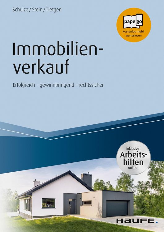 Produktbild: Immobilienverkauf - inkl. Arbeitshilfen online