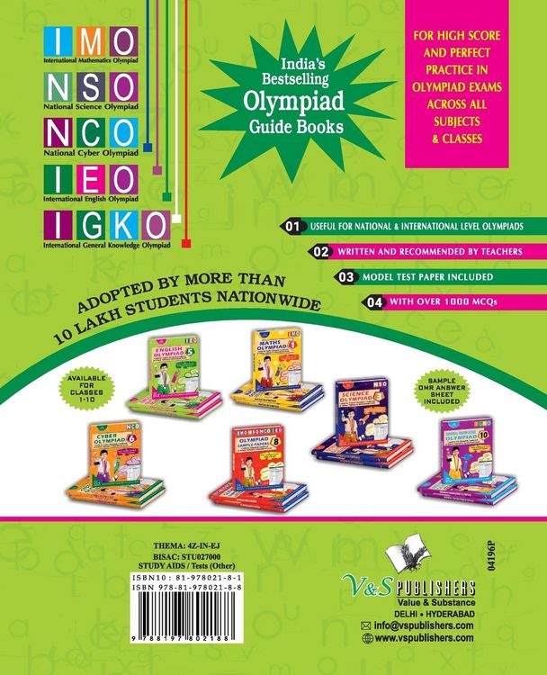 Produktbild: Olympiad Workbook English Class 6