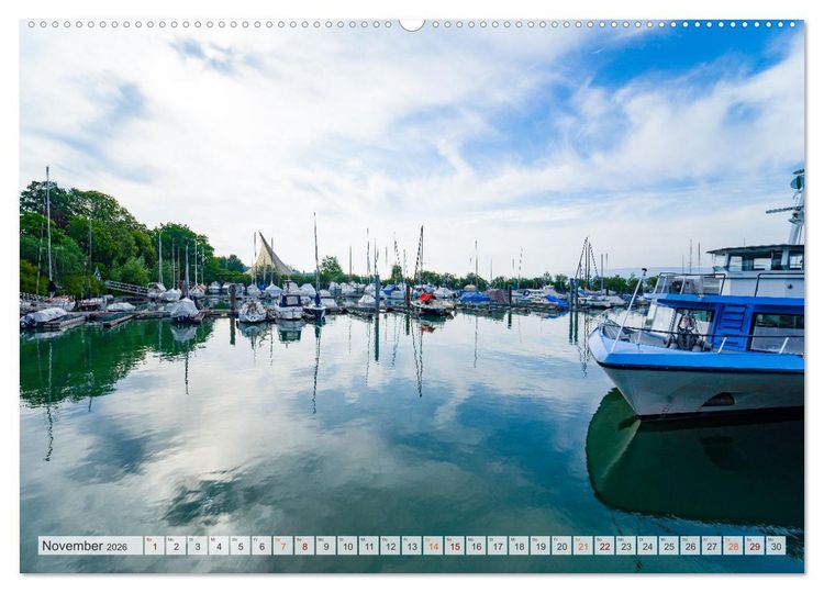 Produktbild: Radolfzell am Bodensee - Impressionen (Wandkalender 2026 DIN A2 quer), CALVENDO Monatskalender