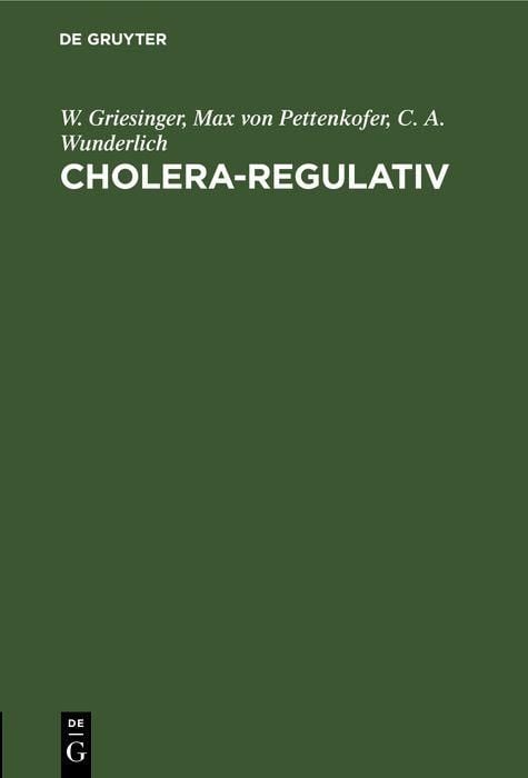 Produktbild: Cholera-Regulativ