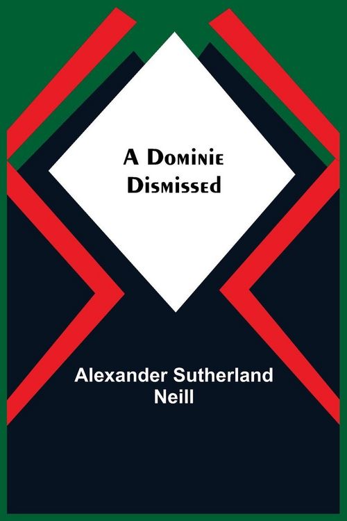 Produktbild: A Dominie Dismissed