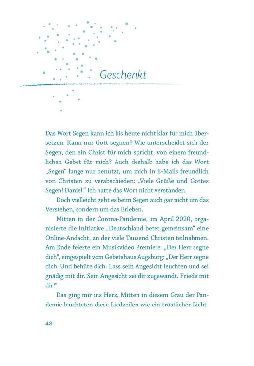 Produktbild: Ein Himmel voller Segen