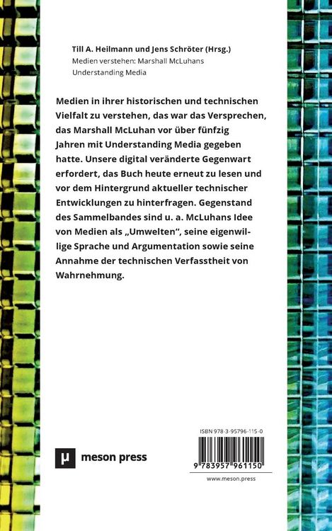 Produktbild: Medien verstehen