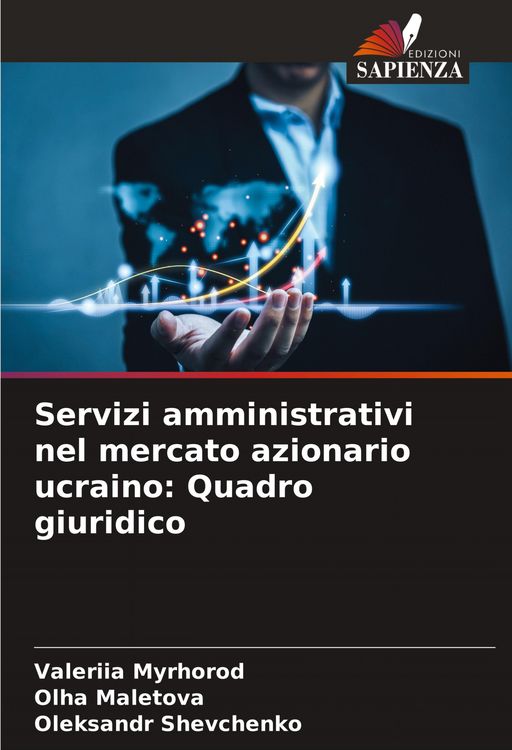 Produktbild: Servizi amministrativi nel mercato azionario ucraino: Quadro giuridico