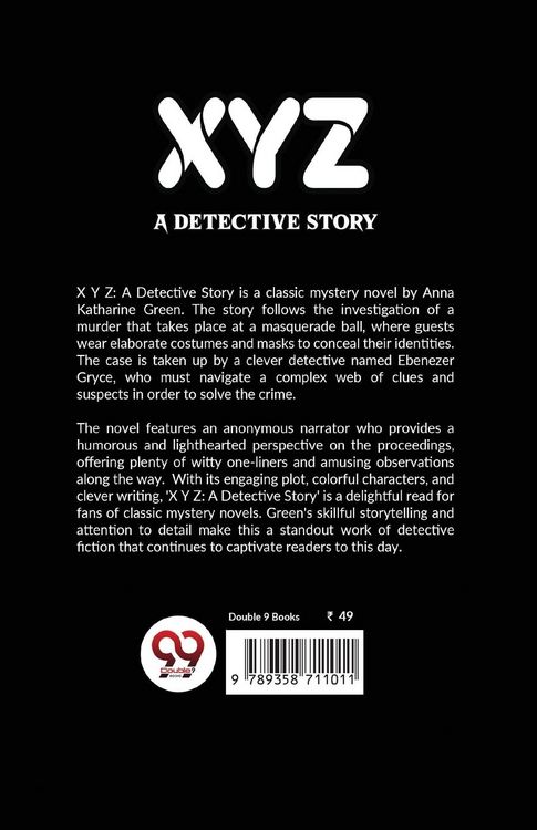 Produktbild: X Y Z A Detective Story