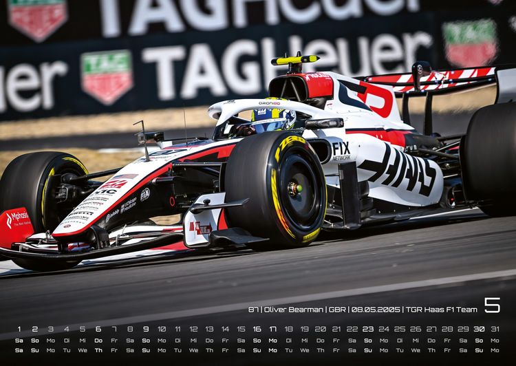Produktbild: Formel 1 - Grand Prix - 2027 - F1 Kalender DIN A2
