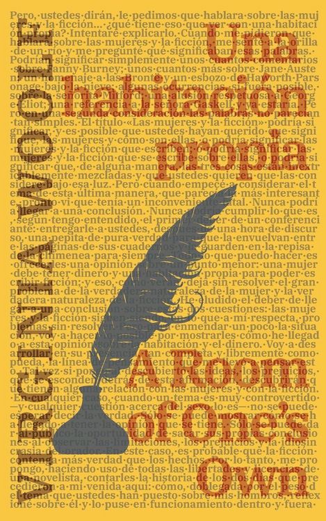 Produktbild: Una habitaci&oacute;n propia - A Room of One's Own