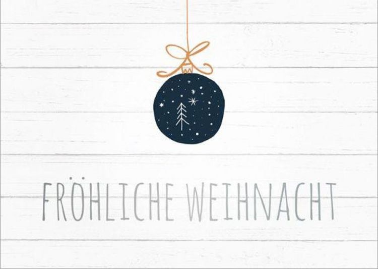 Produktbild: Gesegnete Weihnachten - Postkartenset