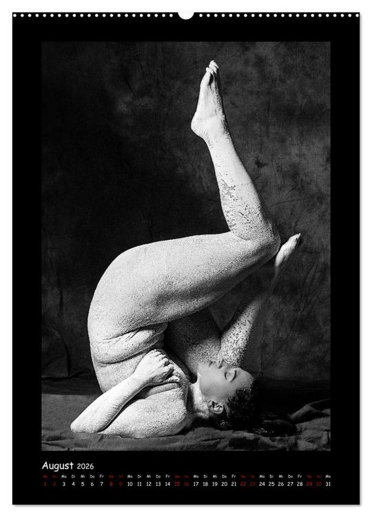 Produktbild: Curvy Model Silvana Denker (Wandkalender 2026 DIN A2 hoch), CALVENDO Monatskalender