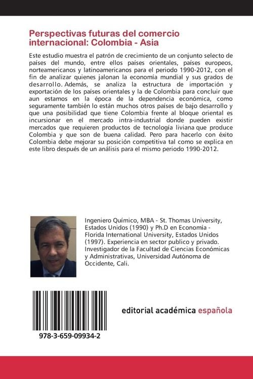 Produktbild: Perspectivas futuras del comercio internacional: Colombia - Asia