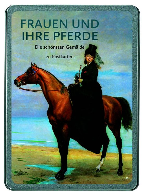 Produktbild: Frauen und ihre Pferde Postkarte VE 20