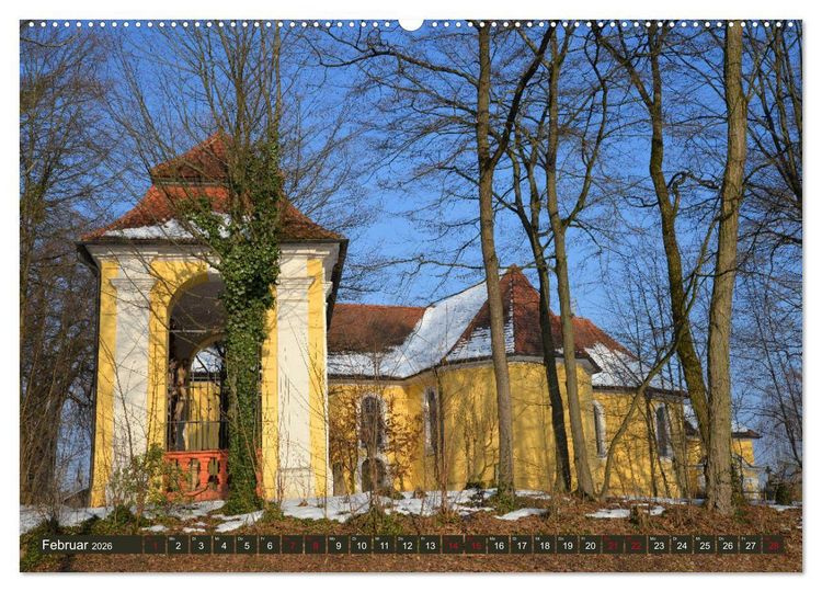 Produktbild: Markt Schnaittach (Wandkalender 2026 DIN A2 quer), CALVENDO Monatskalender