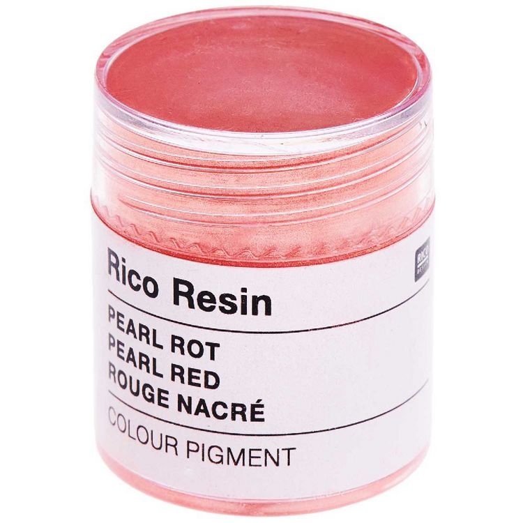 Produktbild: Farbpigment f&uuml;r Resin, Perl Rot, 3g