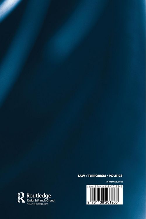 Produktbild: Anti-Terrorism Law and Normalising Northern Ireland