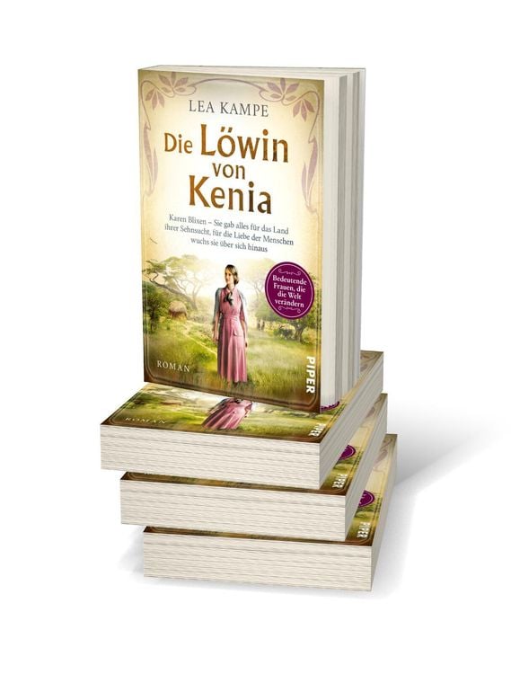 Produktbild: Die Löwin von Kenia