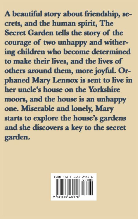 Produktbild: The Secret Garden