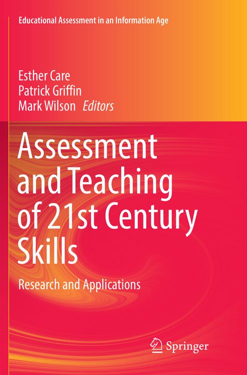 Produktbild: Assessment and Teaching of 21st Century Skills