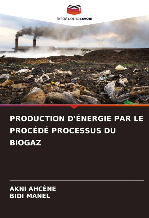 Produktbild: Production D'&eacute;nergie Par Le Proc&eacute;d&eacute; Processus Du Biogaz