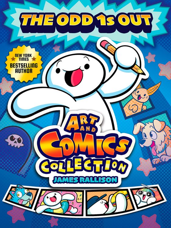 Produktbild: The Odd 1s Out Art and Comics Collection