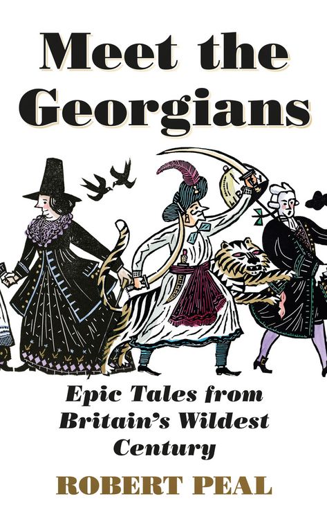 Produktbild: MEET GEORGIANS HB