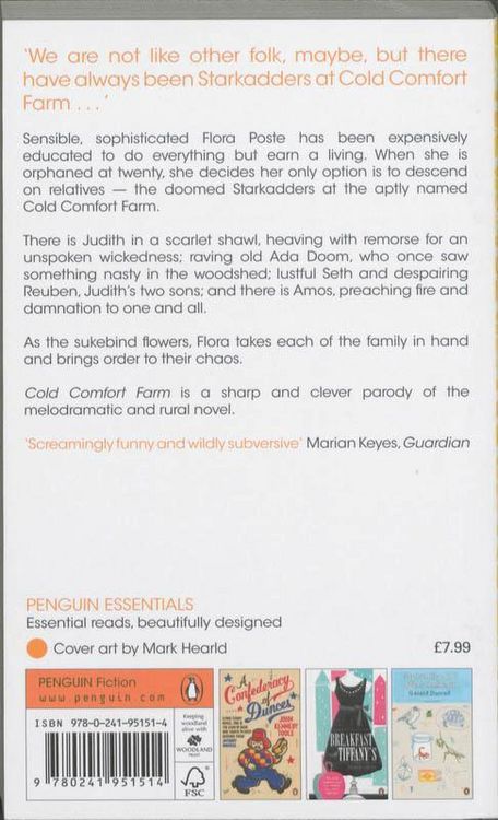Produktbild: Cold Comfort Farm